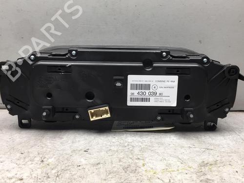 Used Instrument cluster PEUGEOT 208 II (UB_, UP_, UW_, UJ_) 1.5 BlueHDI 100 (102 hp) 25552237