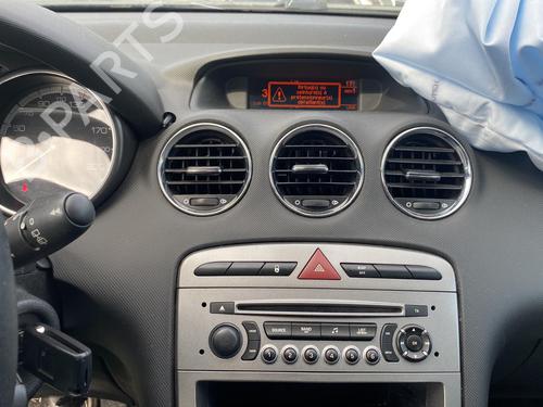 Front left lock PEUGEOT 308 I (4A_, 4C_) 1.6 HDi | BP25551351C98 