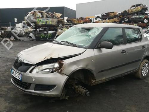 Right mirror SKODA FABIA II (542) 1.6 TDI | BP25577404C27 