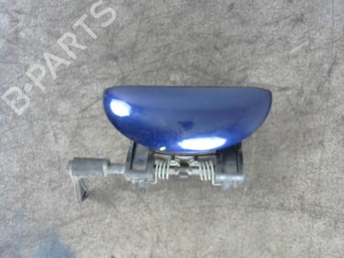 Used Rear left exterior door handle PEUGEOT 206 Hatchback (2A/C) 1.4 HDi eco 70 (68 hp) 25523402