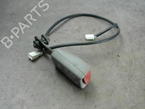 Used Seat buckle NISSAN X-TRAIL I (T30) 2.2 Di 4x4 (114 hp) 25583271