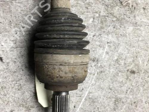 Left front driveshaft RENAULT TWINGO II (CN0_) 1.2 16V (CN04, CN0B) | BP25572977M38 