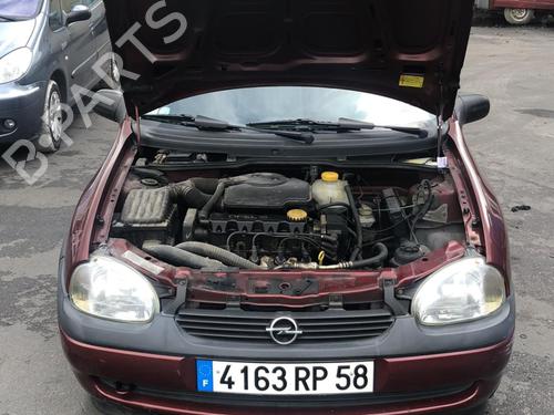 Rudehejsemekanisme Højre foran OPEL CORSA B (S93) 1.4 i (F08, F68, M68) | BP25520109C23 