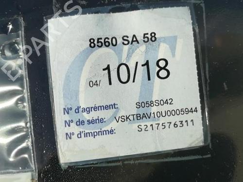 Left mirror NISSAN ALMERA TINO (V10) 1.8 | BP25577415C26 