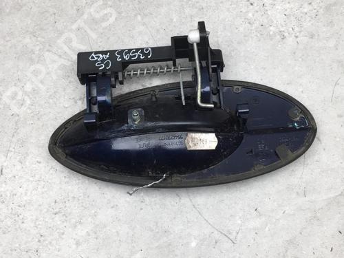 Høyre bak utvendig håndtak CITROËN C5 II (RC_) 1.6 HDi (RC8HZB) (109 hp) 25554625