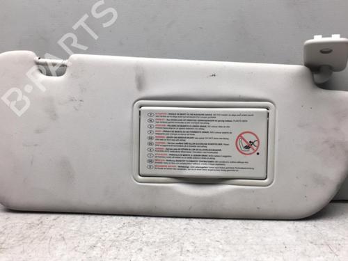 Right sun visor PEUGEOT 308 I (4A_, 4C_) 1.6 HDi | BP25575624I2 