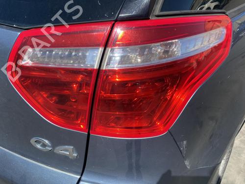 Front right quarter glass CITROËN C4 Picasso I MPV (UD_) 1.6 HDi | BP25532889C112 