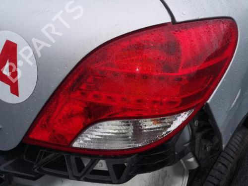 Right taillight PEUGEOT 207 (WA_, WC_) 1.6 HDi | BP25536745C35 