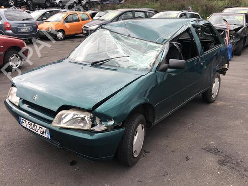 Rear wiper motor CITROËN AX (ZA-_) 10 | BP25551119M102 