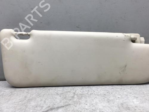 Used Left sun visor FIAT 500 (312_) 1.2 (312AXA1A) (69 hp) 25515539