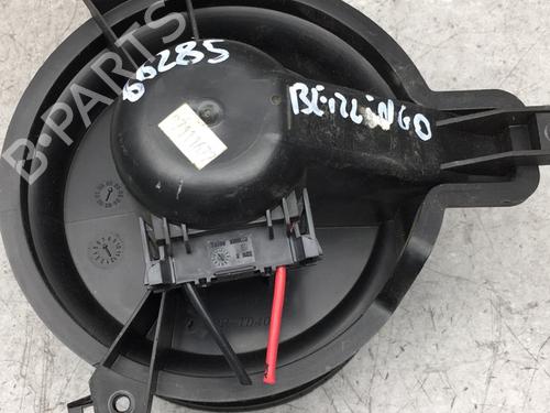 Heater blower motor CITROËN BERLINGO / BERLINGO FIRST MPV (MF_, GJK_, GFK_) 1.6 HDI 90 (MF9HX) | BP25579845M62