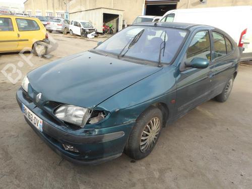 Front wiper motor RENAULT MEGANE I (BA0/1_) 1.9 dTi (BA08, BA0N) | BP25522927M29 