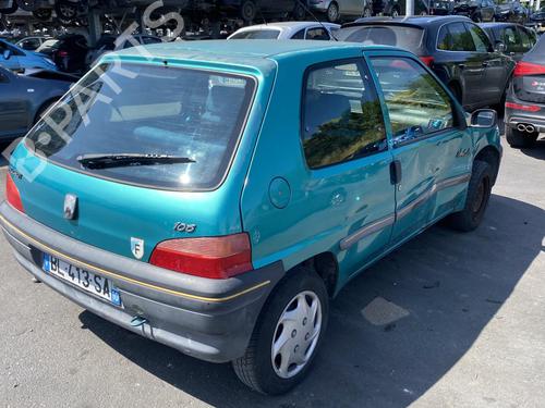 Rear bumper PEUGEOT 106 II (1A_, 1C_) 1.1 i | BP25547463C8 