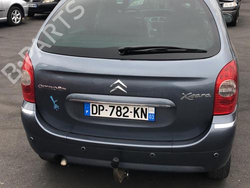 Windscreen washer tank CITROËN XSARA PICASSO (N68) 1.6 HDi | BP25581144C113 