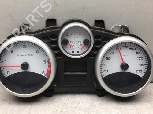 Used Instrument cluster PEUGEOT 206+ (2L_, 2M_) 1.4 HDi eco 70 (68 hp) 25561193