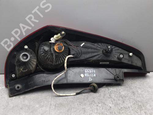 Used Right taillight OPEL AGILA B (H08) 1.2 (F68) (86 hp) 25520858