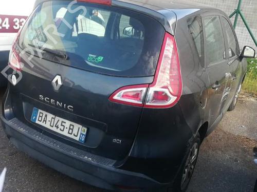 Front right window mechanism RENAULT SCÉNIC III (JZ0/1_) 1.5 dCi | BP25560374C23 