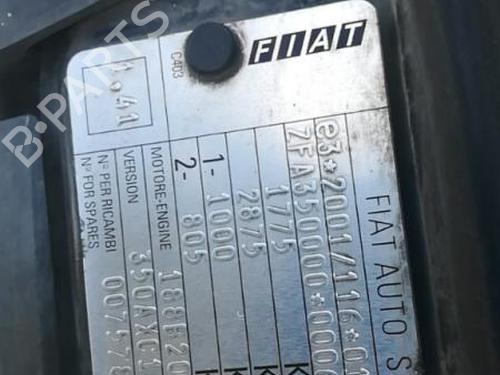 Right taillight FIAT IDEA (350_) 1.9 JTD | BP25516675C35 - Image 20