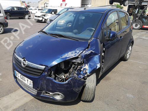 Front left window mechanism OPEL AGILA B (H08) 1.2 (F68) | BP25531807C22  - Image 25