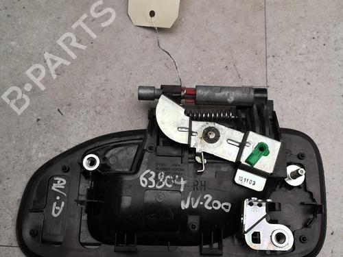 Used Front right exterior door handle NISSAN NV200 Van 1.5 dCi 85 (M20, M20N, M20M) (86 hp) 25578473