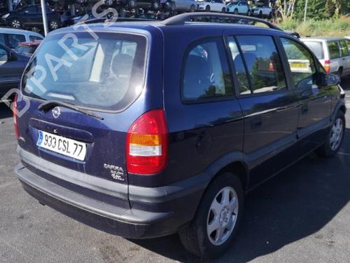 Left front brake caliper OPEL ZAFIRA A MPV (T98) 2.0 DTI 16V (F75) | BP25522115M105 