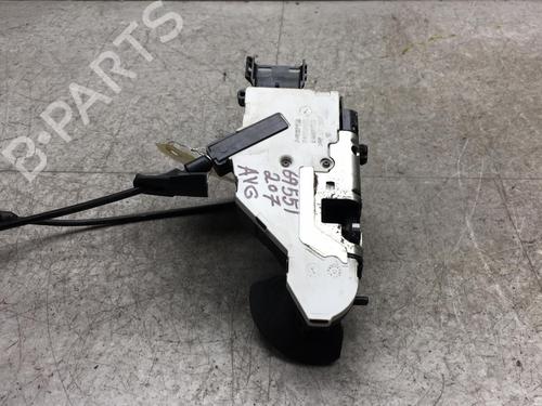 Front left lock PEUGEOT 207 (WA_, WC_) 1.4 HDi | BP25570977C98 