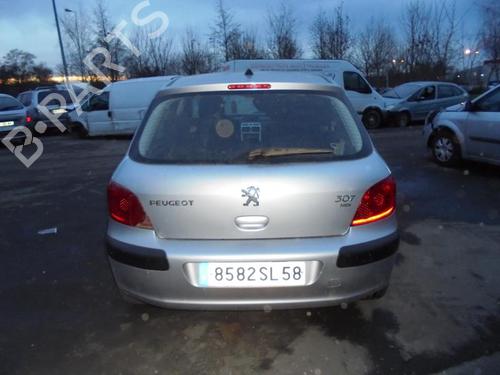 Instrument cluster PEUGEOT 307 (3A/C) 1.6 HDi | BP25577819C47 