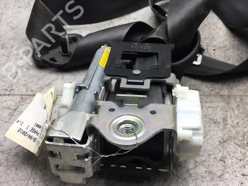 Used Front left seatbelt Front left seatbelt FORD FIESTA VI (CB1, CCN) 1.4 TDCi (70 hp) 25556857 25556857