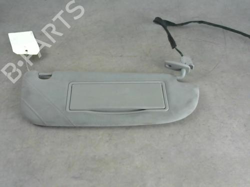 Used Right sun visor PEUGEOT 607 (9D, 9U) 2.2 HDi (133 hp) 25536143