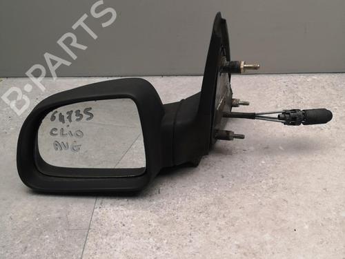 Used Left mirror RENAULT CLIO I (B/C57_, 5/357_) 1.9 D (B/C/S576, B/C/S57L) (64 hp) 25578715