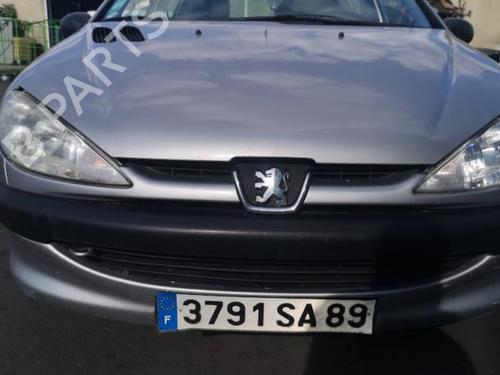 Lenkgetriebe PEUGEOT 206 Hatchback (2A/C) 1.9 D | BP25546587M22 