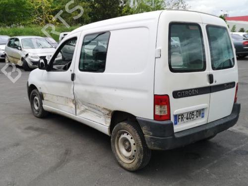 Varmeblæser CITROËN BERLINGO / BERLINGO FIRST Box Body/MPV (M_) 2.0 HDI 90 (MBRHY, MCRHY) | BP25517812M62 