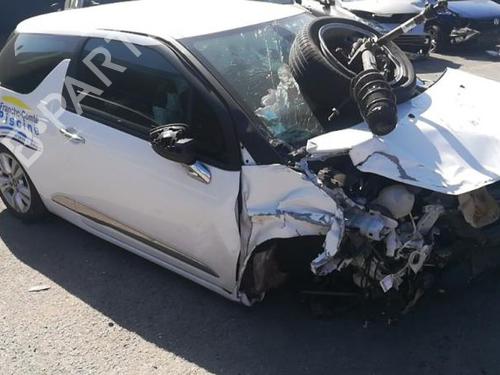 Left front driveshaft CITROËN DS3 (SA_) 1.6 HDi 90 | BP25521722M38 - Image 8