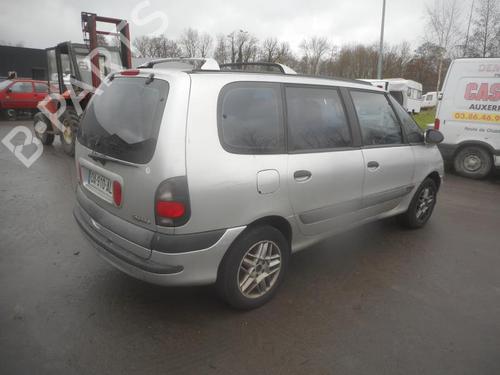 Right mirror RENAULT ESPACE III (JE0_) 3.0 V6 24V (JE0G, JE0R) | BP25522345C27 