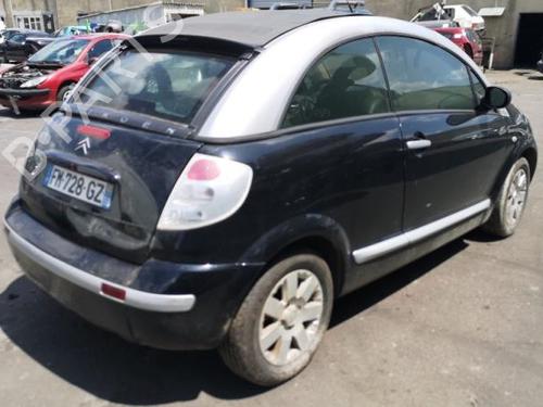 Front right window mechanism CITROËN C3 Pluriel (HB_) 1.6 | BP25579454C23 
