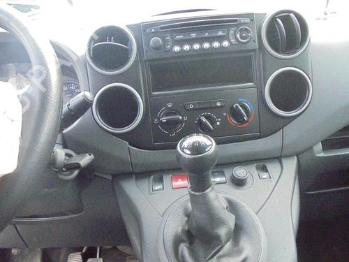 Front right exterior door handle PEUGEOT PARTNER Box Body/MPV 1.6 HDi | BP25583309C129