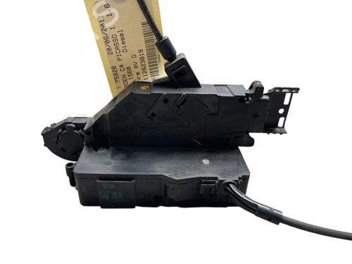 Used Front right lock CITROËN C4 Picasso I MPV (UD_) 1.6 HDi 110 (112 hp) 29252106