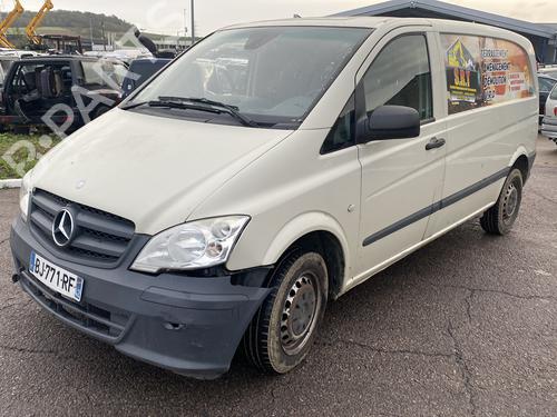 Used Parts MERCEDES-BENZ VITO / MIXTO Van (W639) 113 CDI (639.601, 639.603, 639.605) (136 hp) 2494285