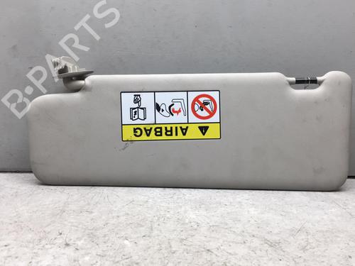 Used Right sun visor DACIA SANDERO II 1.0 LPG (B8ML) (101 hp) 25532639