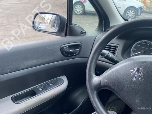 Right mirror PEUGEOT 307 (3A/C) 1.4 16V | BP25504169C27 
