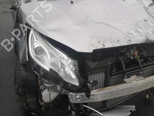 Front left window mechanism PEUGEOT 2008 I (CU_) 1.2 THP 110 / PureTech 110 | BP25520544C22  - Image 9