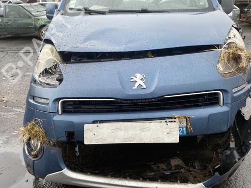 Instrument cluster PEUGEOT PARTNER Tepee 1.6 HDi | BP25757632C47 - Image 11