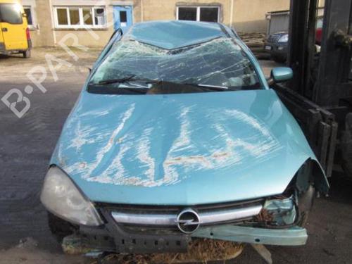 Climate control OPEL CORSA C (X01) 1.3 CDTI (F08, F68) | BP25559216I5  - Image 7