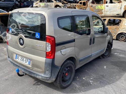 Rudehejsemekanisme ventre foran CITROËN NEMO MPV 1.4 HDi | BP25510465C22 