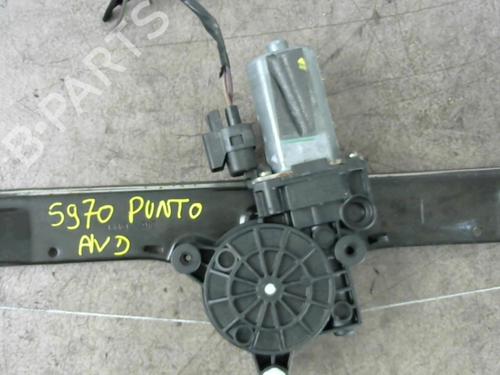 Used Front right window mechanism FIAT PUNTO EVO (199_) 1.3 D Multijet (199AXC1A, 199BXC1A, 199AXT1A, 199BXT1A) (75 hp) 25515773