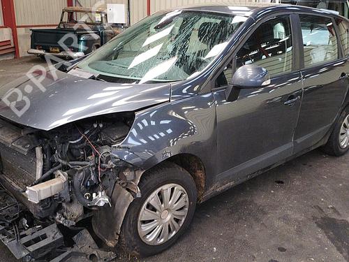 Front bumper reinforcement RENAULT SCÉNIC III (JZ0/1_) 1.5 dCi | BP27344975C109 