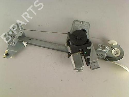 Rudehejsemekanisme venstre bagtil PEUGEOT 307 (3A/C) 2.0 HDi 110 (107 hp) 25559226