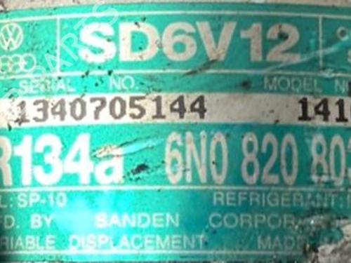 AC compressor VW POLO (6N2) 1.4 | BP25538298M34  - Image 7