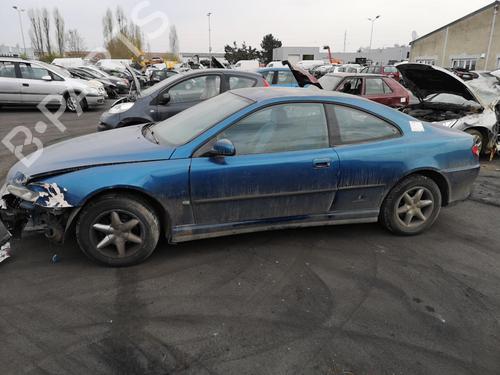 Right sun visor PEUGEOT 406 Coupe (8C) 2.0 16V | BP25520846I2 