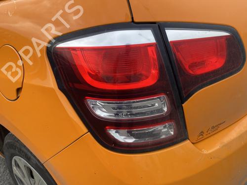 Left taillight CITROËN C3 II (SC_) 1.4 HDi 70 (SC8HZC, SC8HR0, SC8HP4) | BP28209095C34  - Image 22